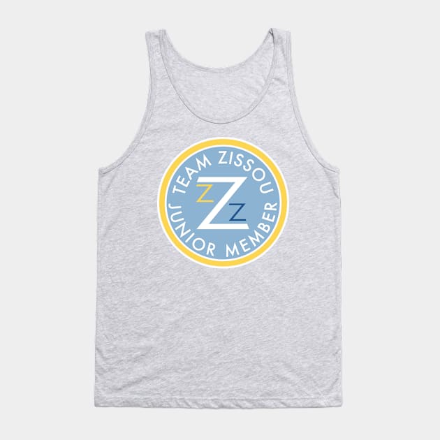 Team Zissou Junior Member Tank Top by PopCultureShirts